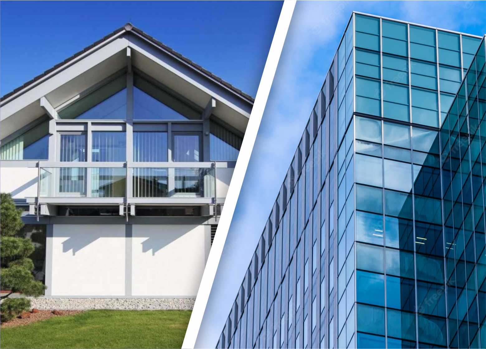 Residential and Commercial Applications VKOOL Window Tint in the