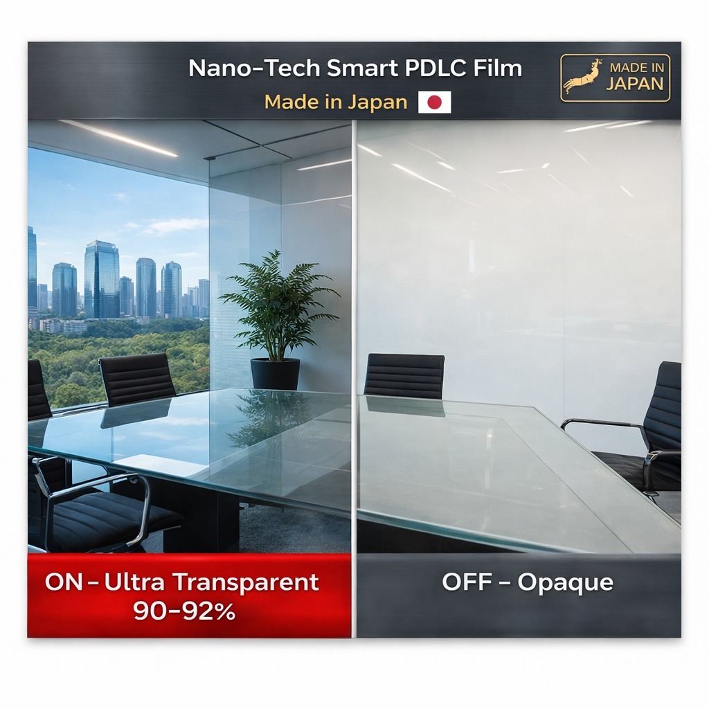 Nano-Tech PDLC Smart Film