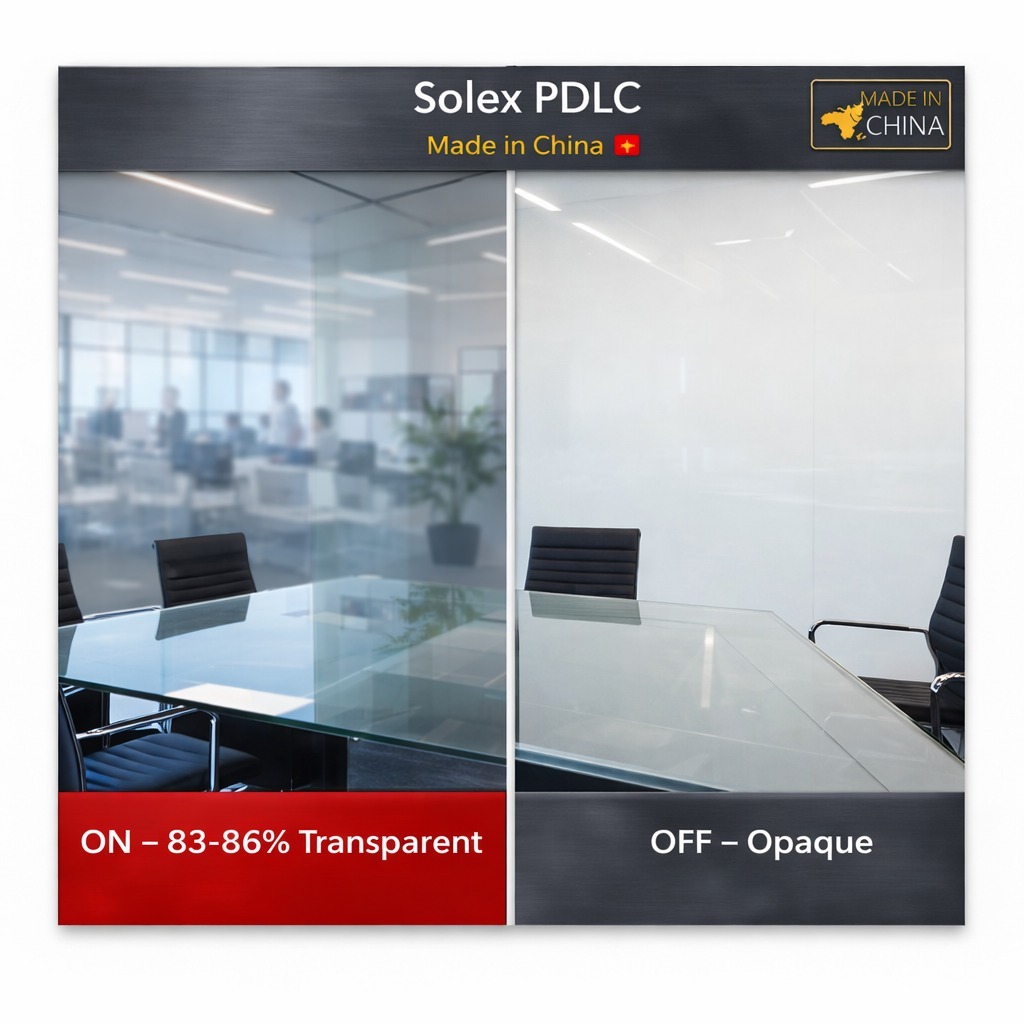 SOLEX PDLC Smart Film