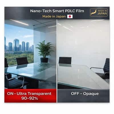 Nano-Tech PDLC Smart Film