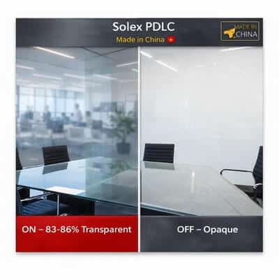 SOLEX PDLC Smart Film