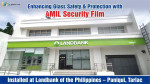 Nano-Tech 4MIL Security Film Installation at Landbank
