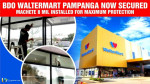 BDO Waltermart Pampanga Strengthens Glass